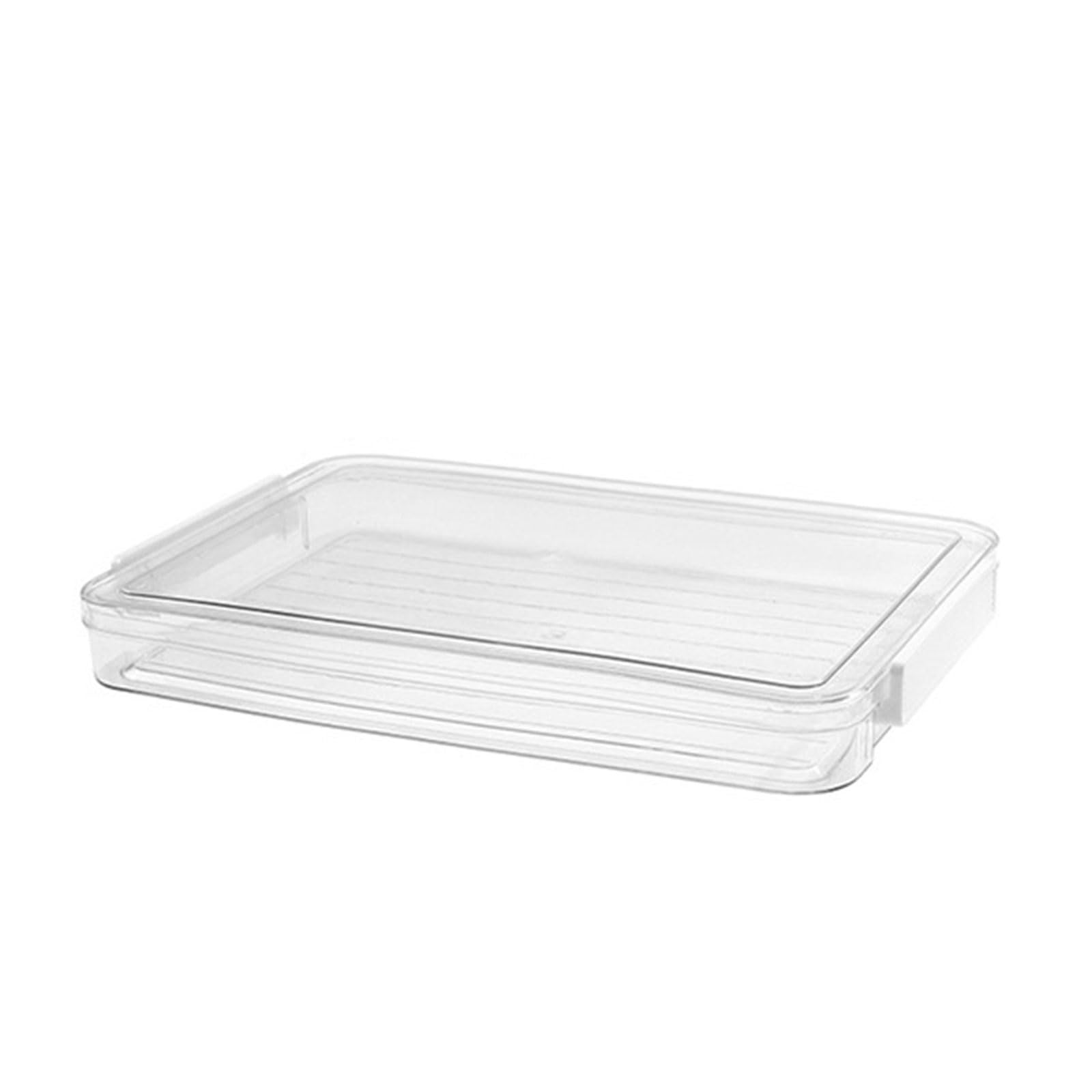 APGLSXY Document Holder Proof Organiser Large Capacity Exam Paper Storage Box with Latching Lid Waterproof Document Holder