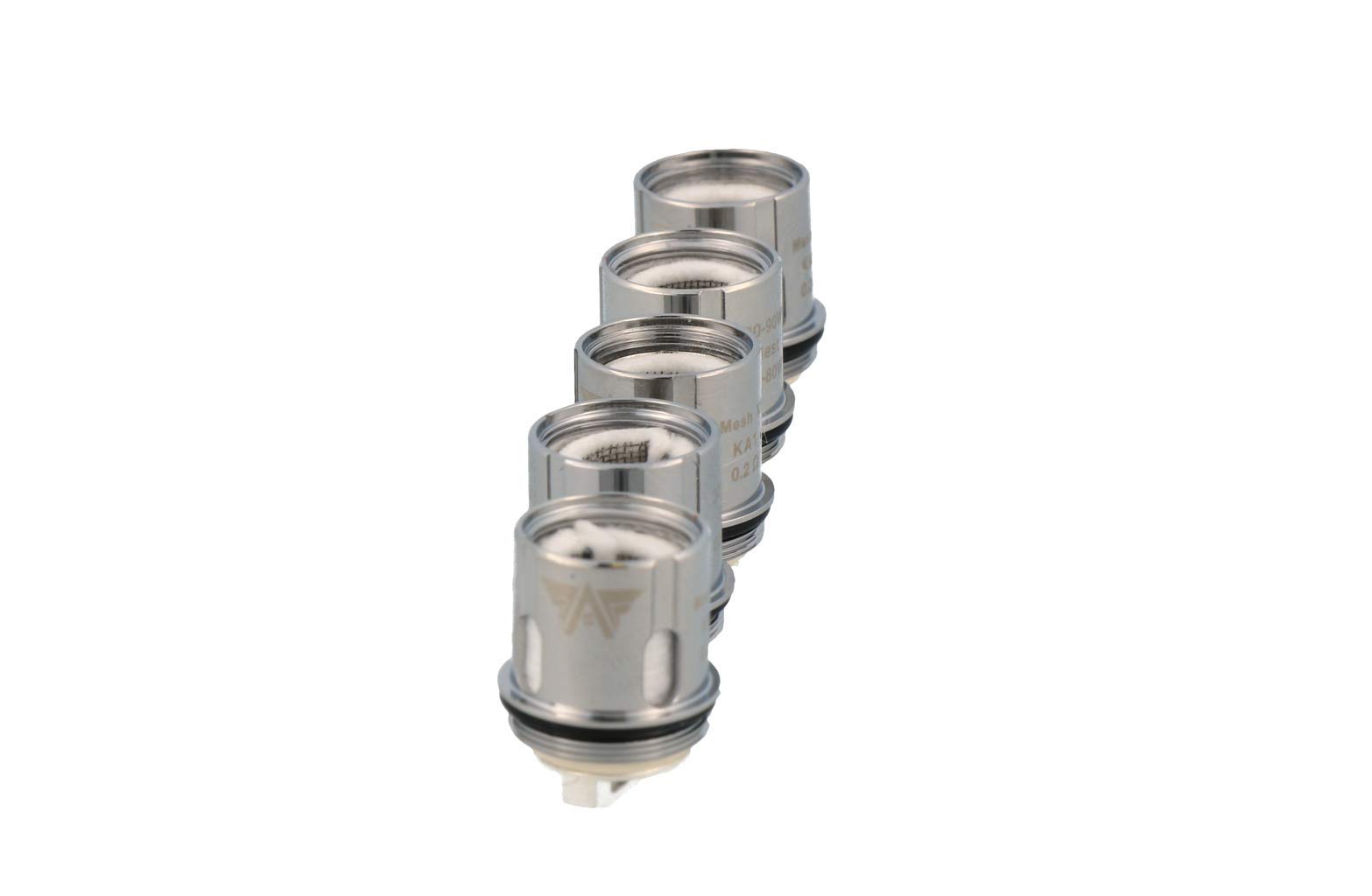 GeekVape Mesh-X1 têtes d'évaporateur avec 0.2 ohms - 5 pièces par paquet -  sans nicotine