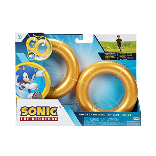 Sonic The Hedgehog Sonic Rings : Amazon.sg: Toys