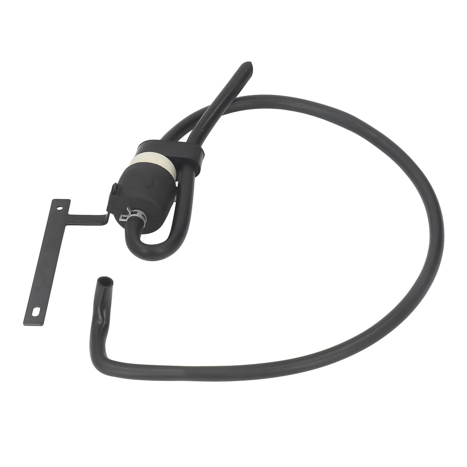 Aramox Filtro de Compresor de Suspensión Neumática Filtro de Compresor de Resorte Neumático de de Puntal Neumático OE A1643200169 1643200169 con Material de Goma para