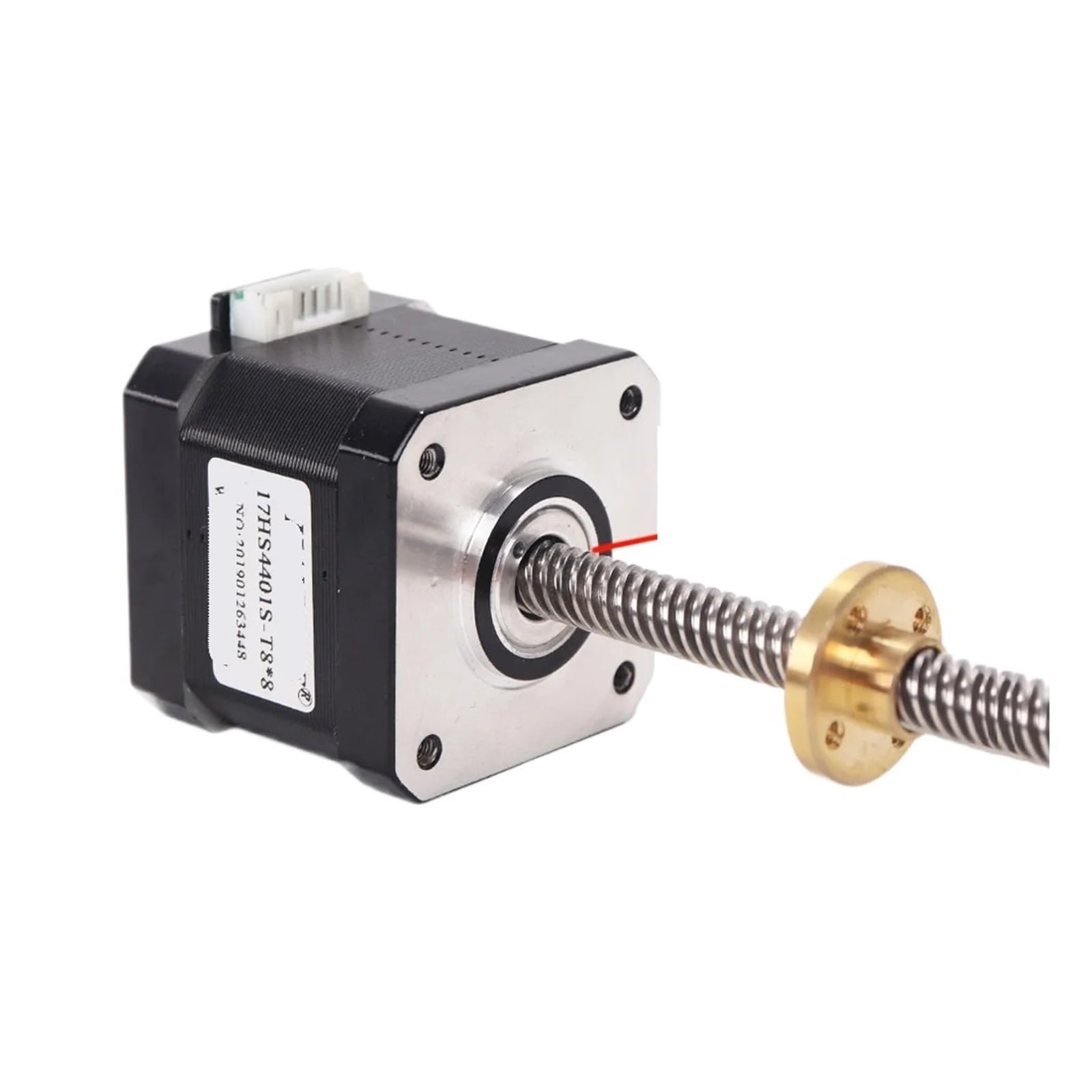 Moteur pas à pas Nema17 vis T8 300mm pour axe Z d'imprimante 3D DIY