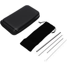 Singing Straw Vocal Trainer Kit Metal Voice Exercise Straws