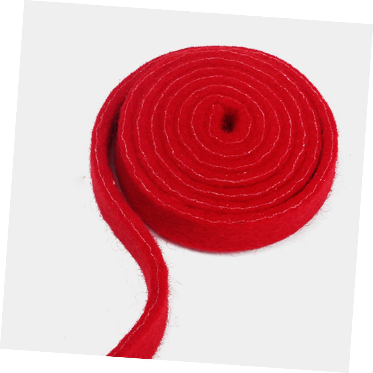 UPKOCH Tiras de Fieltro de Lana Rojas Paquete de 2 Piezas Absorción de Sonido y Rendimiento Duradero para Afinación de Piano y Guzheng para Uso Profesional