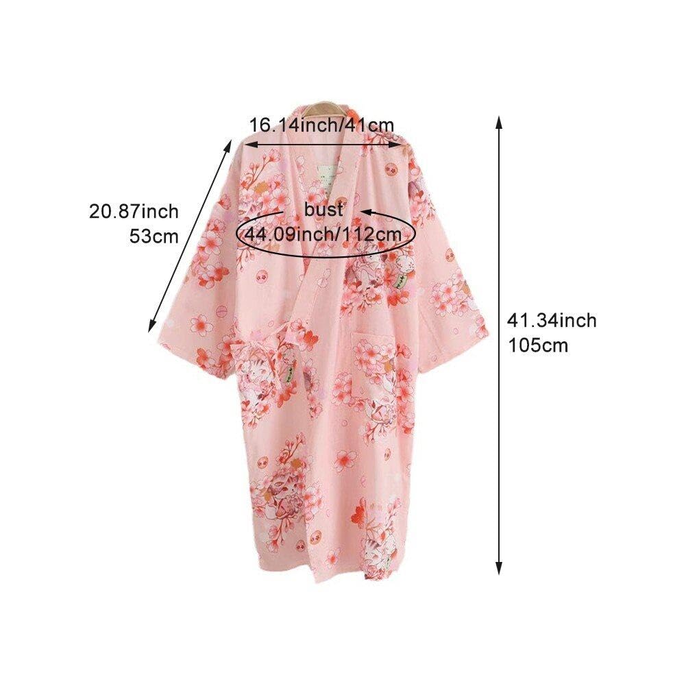 Kimono Peignoir Femme | Confort Japonais Et élégance Décontractée