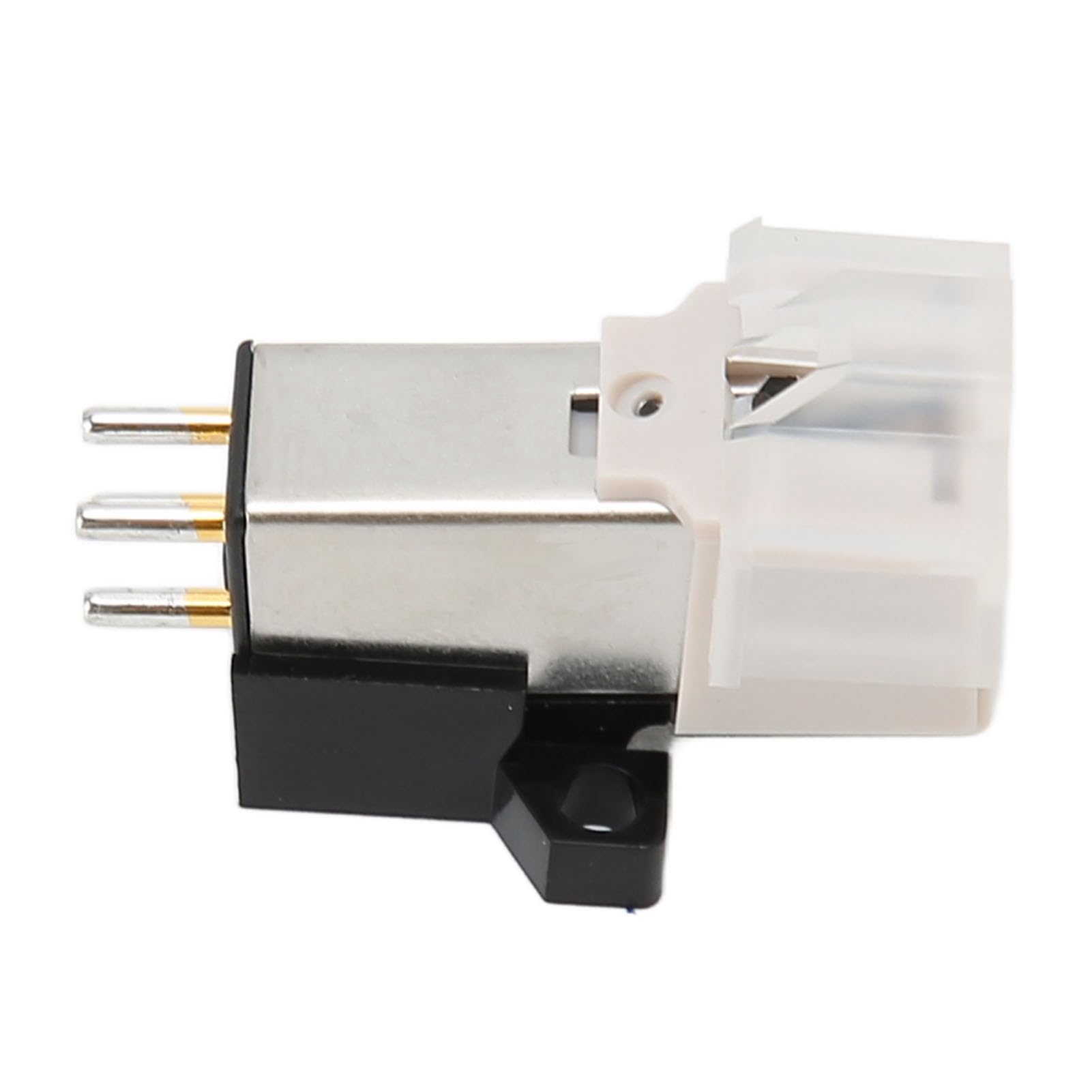 Bewinner Cartuccia per Giradischi a Magnete Mobile, Puntina Sostitutiva AT 3600L con Uscita da 4,2 MV per Giradischi in Vinile