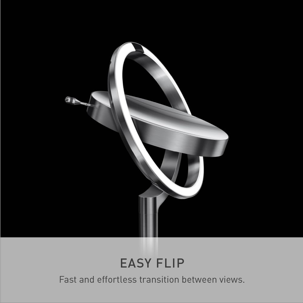 Amazon.com - simplehuman Sensor Mirror Trio, 1X 5X 10X