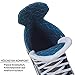 Bauer Men's S21 X-lp Skate-Sr Field Hockey Shoe, Schwarz Weiss Blau Silber, 9