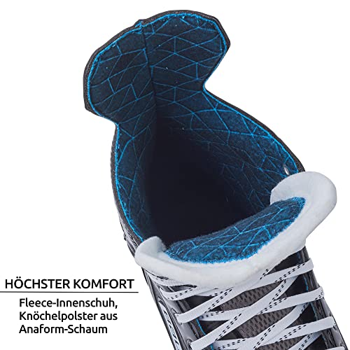 Bauer Men's ice Field Hockey Shoe3