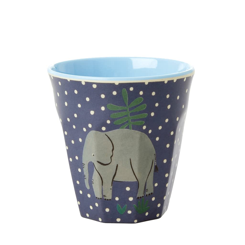 Klein Melamin Becher - Jungle Animals Print