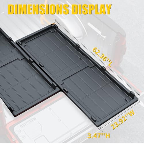 Image of Slide-Out Truck Bed Cargo Tray HDPE Lightweight (5.2FT+ Bed ONLY)