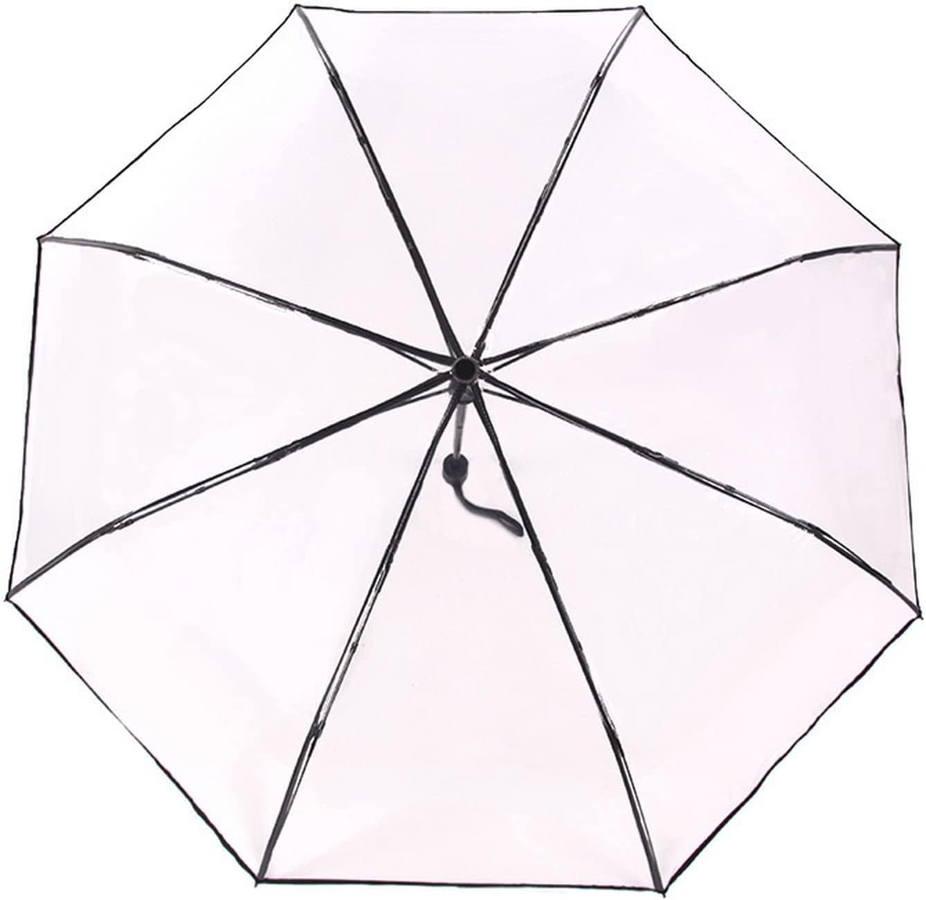 Parasol, Mini parasol, przezroczysty składany automatyczny
