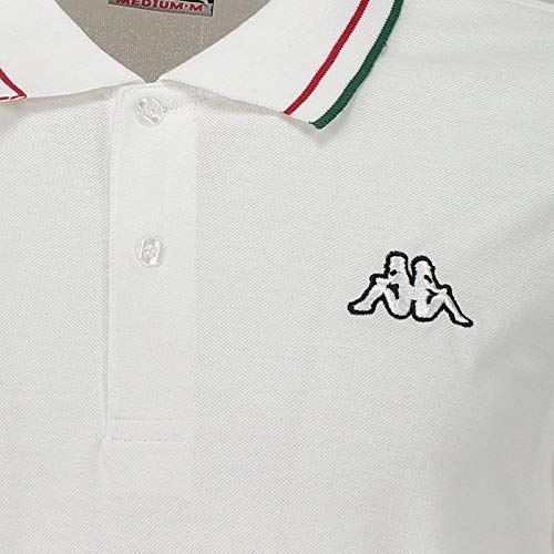 Polo Kappa Fuerza Branca