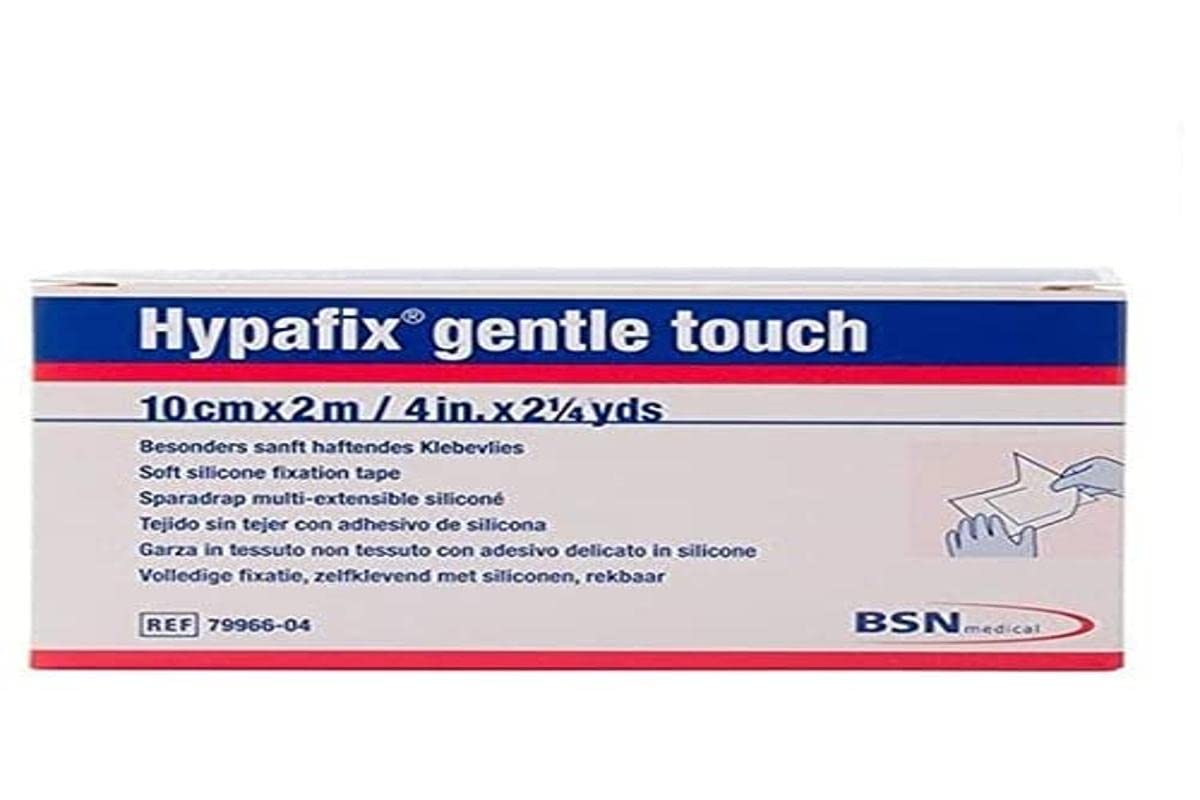 HypafixSkin Sensitive Gauze Tape 10 cm x 2 m