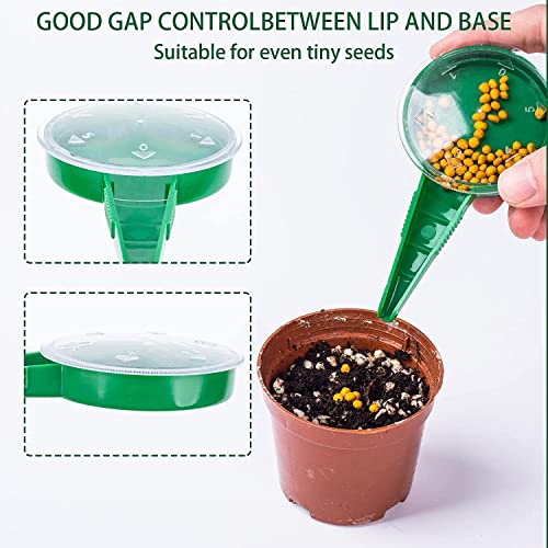 Soil Block Maker Upgraded 8Pcs 2In Manual Seed Blocker With Comfort-Grip Handle Soil Blocking For Seed Start Garden Soil Potting Soil For Outdoor Plants Used Repeatedly (7.7In*4In) #TOP4