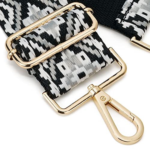 Image of ZOOEASS Wide Shoulder Strap Adjustable Replacement Belt Crossbody Canvas Bag Handbag