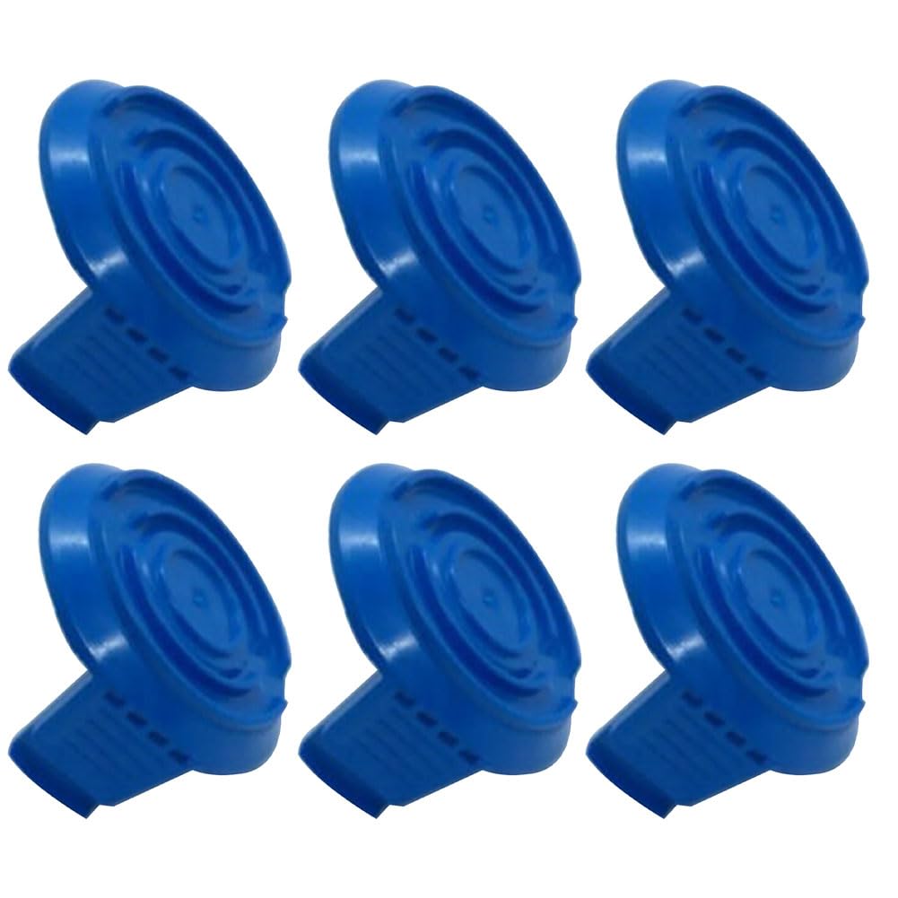 Capuchons Et Bobines De Rechange Pour Tondeuse Allister - Lot De 2, Compatibles GT2836 MGTP430 Etc.