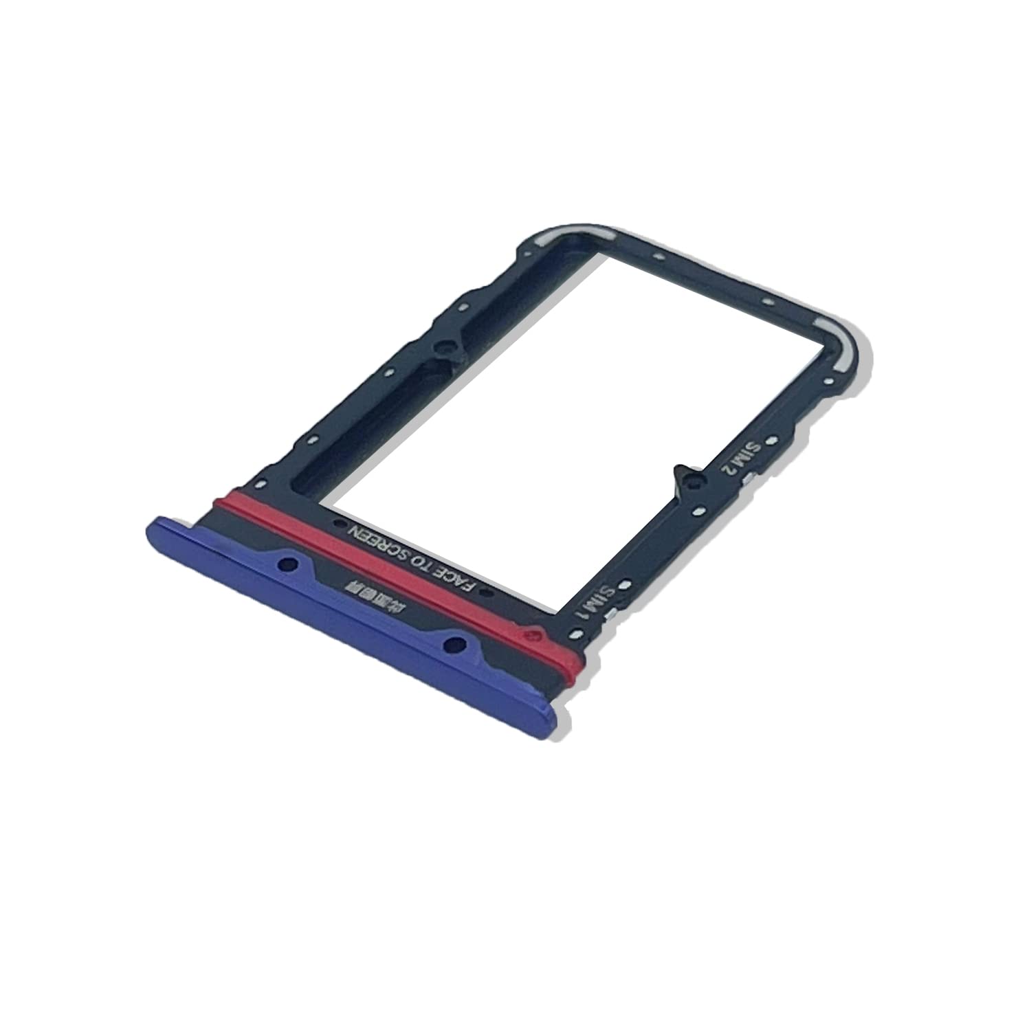 Bandeja Para Tarjeta SIM Original De Xiaomi Mi Note 10 / Note 10 Pro - Incluye Pin De Extracción, Reemplazo Fácil (Negro)