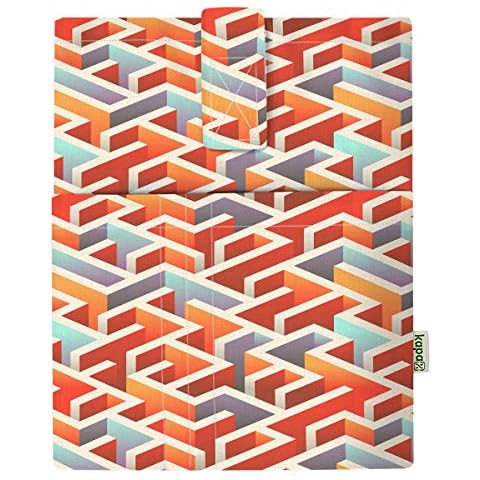 KAPAX LABYRINTHE 3D Washable Book Cover Cover