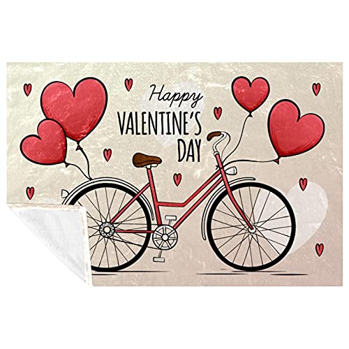 Couverture douce et chaude anti-frissons plaid vélo 150 × 100 cm - 2