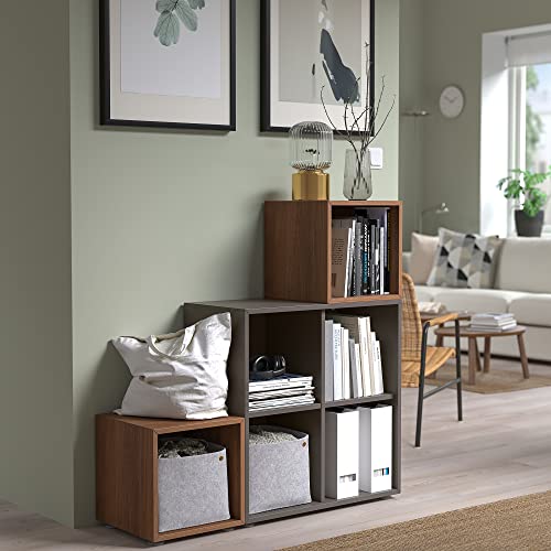 Armoire 4 compartiments EKET ProTuning gris foncé 70x35x70 cm - 3