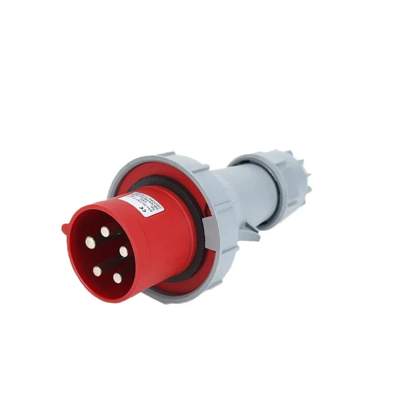 Spina e Presa Industriale 3P/4P/5 Pin connettore Elettrico 63A 125A IP67 Impermeabile a Parete Maschio Femmina 220V 380V(Mounted,125A-4P)