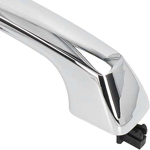 Miniatura 4 de KIMISS Manija de puerta exterior cromada para coche, 15296932, a prueba de desgaste, reemplazo suave para Hummer H3 20062010