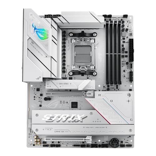 ASUS ROG Strix B850-A Gaming WiFi AMD AM5 B850 ATX Motherboard 14+2+2 Power Stages, DDR5 AEMP, 2.5G LAN, WiFi 7 with Q-Antenna, 4X M.2, PCIe® 5.0, USB 20Gbps Type-C, AI Networking II, ASUS AI Advisor by ASUS - Image 8