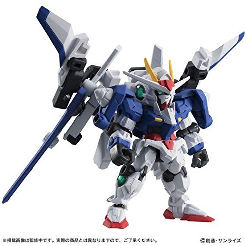 Mobile Suit Ensemble EX 06 B 00 Gundam & XN Raiser Set miniatura 7