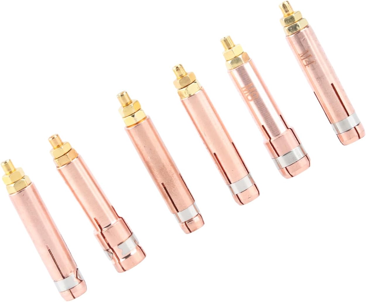 Capacitor Discharge (CD) Stud Welding Gun,Welding Gun Arc Welding Accessories Arc Welding Equipment Stud Welding Gun Spot Welding Torch with 6pcs M3 to M10 Collet