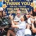 Thank You We Appreciate Banner Backdrop Appreciation Party Decorations Thanks for All You Do Banner Backdrop Employee Staff Dental Assistant Social Work Teacher Team Photography Decor(Blue Gold)