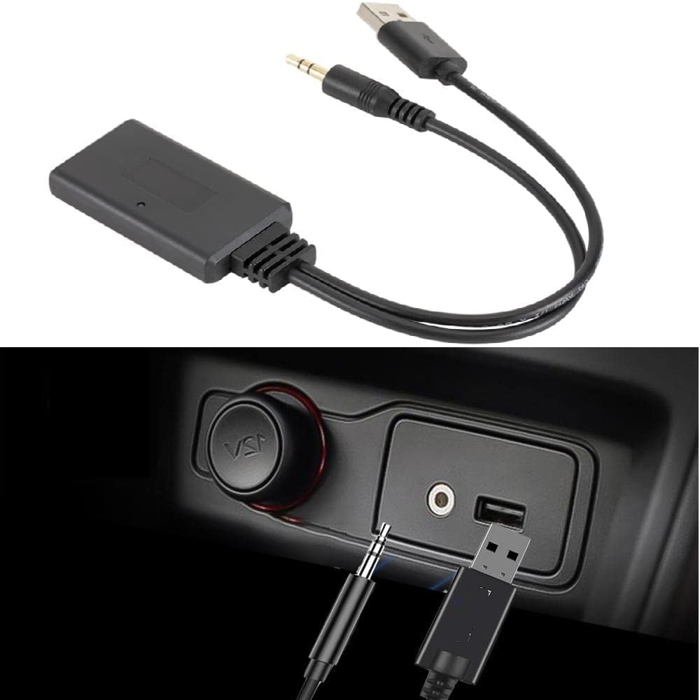Draadloze Bluetooth Stereo Audio-ontvanger voor BMW E90 E91 E92 E93 3,5 mm