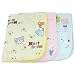 ReFaXi® Lovely Baby Infant Reusable Waterproof Diaper Changing Pad Home Travel Urine Mat Underpad Cover （Random Color）