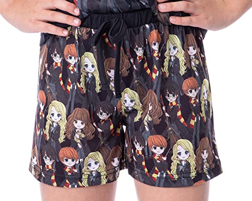 Harry Potter Girls Stand Together Ron Weasley Hermione Granger Luna Lovegood Wizarding World Sleep Pajama Set4