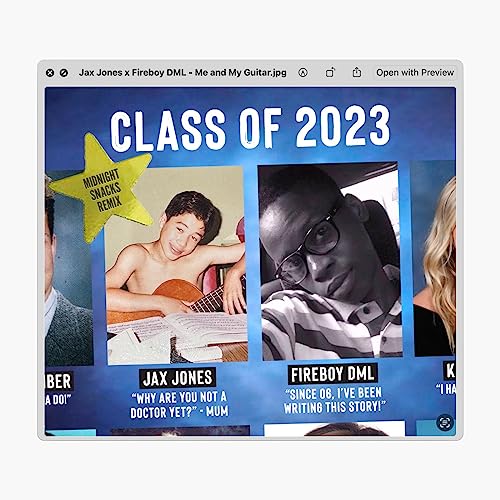 Jax Jones & Fireboy Dml