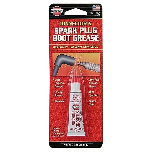 Versachem 15309 Dielectric Spark Plug Boot Grease - 7 Grams