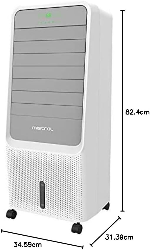 Mistral MACF7 Air Cooler dimensions