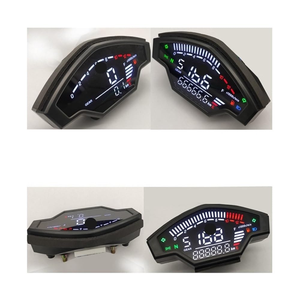 digital odómetro para motocicleta para Italika Vort-X 200