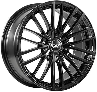 DAI Alloys Cosmos ALLOY WHEEL RIM Gloss Black SIZE 17x7.5 INCH BOLT PATTERN 5x114.3 OFFSET 42 CENTER BORE 73.1 CENTER CAPS INCLUDED, LUG NUTS NOT INCLUDED (RIM PRICED INDIVIDUALLY)