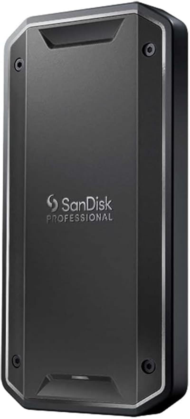Amazon | サンディスクプロフェッショナル 外付け ポータブルSSD 4TB