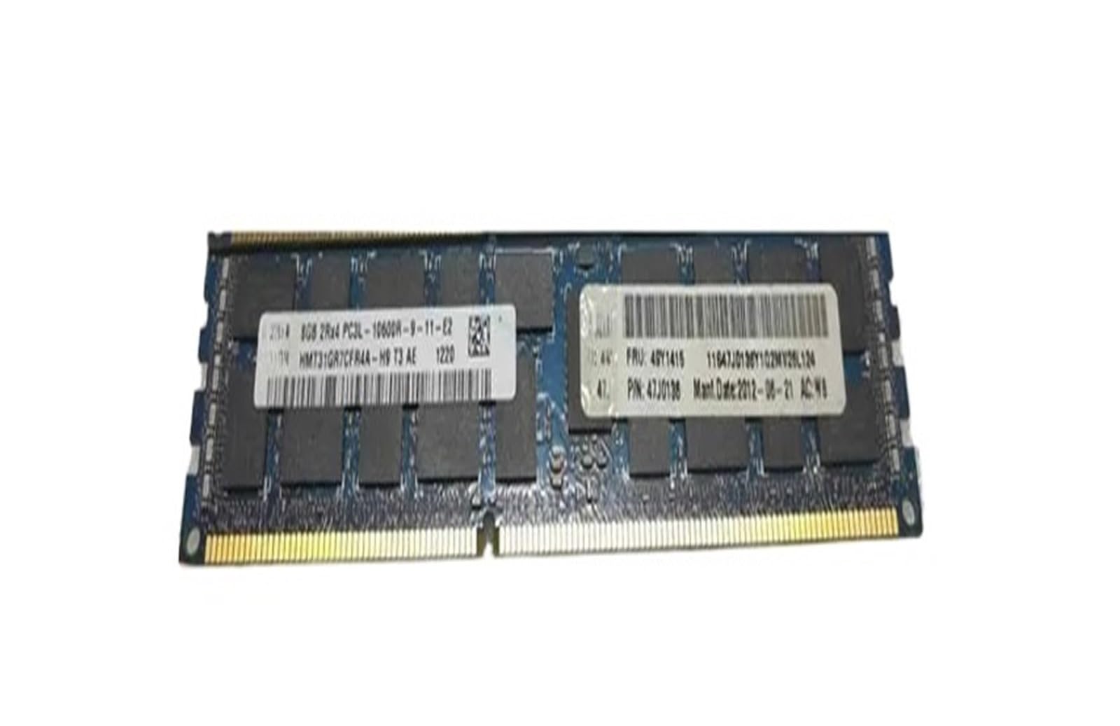 OSHZIKJII 1pcs For 8GB D-DR3 1333 8g PC3L 47J0136 49Y1397 49Y1415 Kit