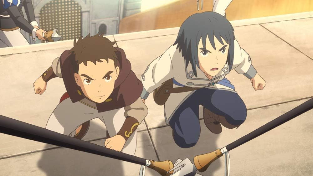 Amazon Amazon Co Jp限定 メーカー特典あり 二ノ国 Amazon限定映像特典disc1枚付 メーカー特典 A5サイズクリアファイル Dvd 映画