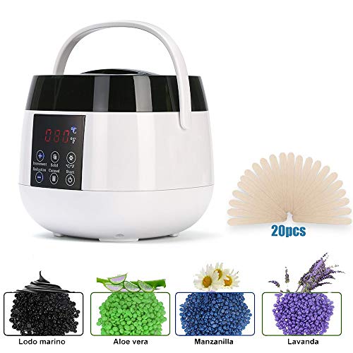 Calentador de Cera Rápido y Profesional para Dura