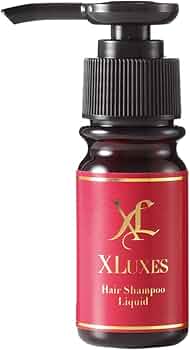 Amazon | XLUXES エックスリュークス ヘアシャンプーリキッド（30mL