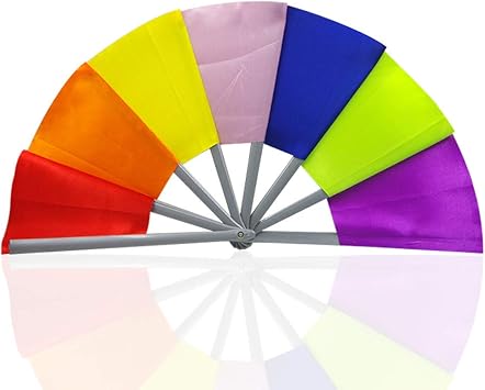 Blue-Ther Breakaway Fan Gimmick Props Magic Fan Tricks Broken Fan Magic Stage Props Magic Toys Gifts for Adults