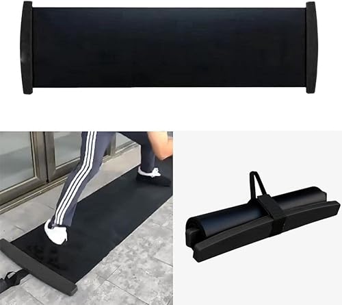 Miniatura 2 de errorpot Tabla deslizante con botines deslizantes  Tabla deslizante de hockey ideal para entrenamiento, fitness y entrenamiento atlético  Fácil de