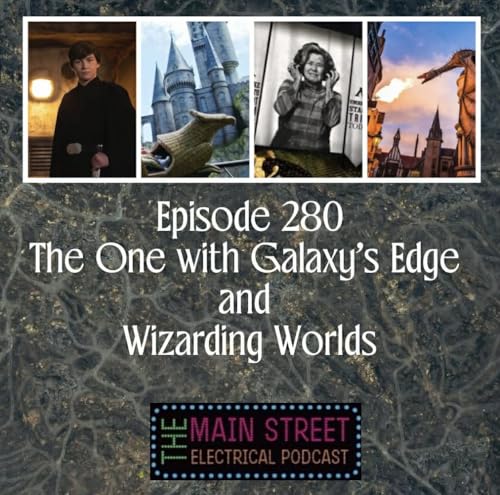 The One with Galaxy's Edge and Wizarding Worlds Podcast Por  arte de portada