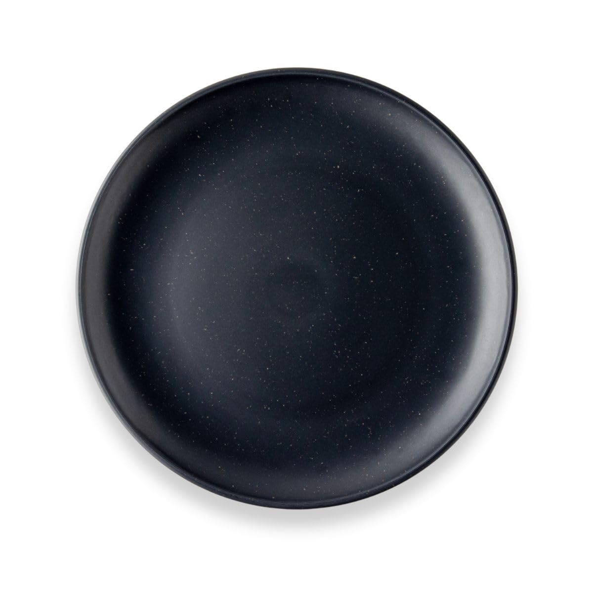 Tar Hong Coupe Salad Plate 9" Black