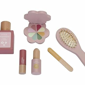 Little Dutch ドレッサー&メイクアップセット ピンク 木製おもちゃ Little Dutch ドレッサー&メイクアップセット☆木製おままごと