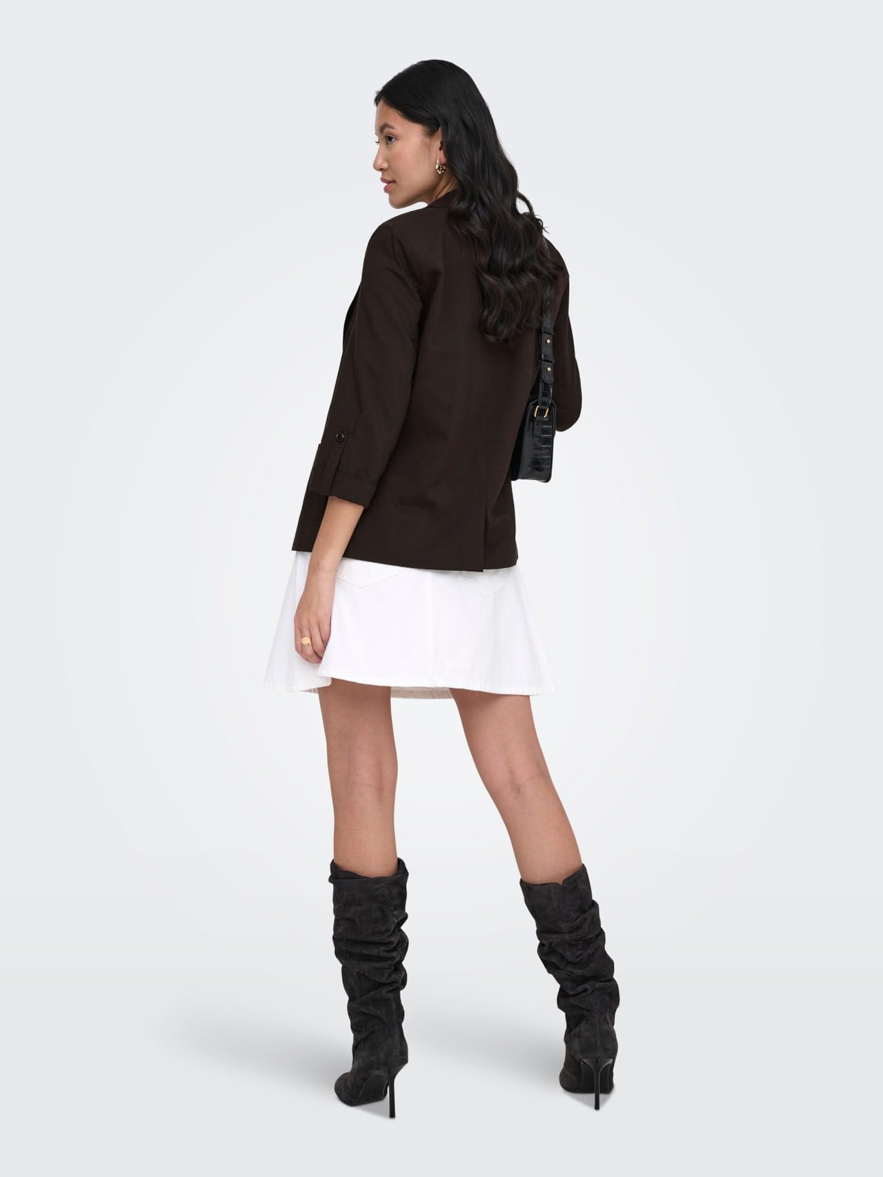 ONLY Damen Onlcaro-isola 3/4 Unlined Blazer TLR Onlcaro-Isola 3/4 Unlined Blazer TLR (1er Pack)