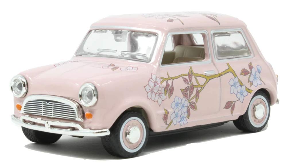 Oxford Diecast MIN014 Pink Floral Mini Car
